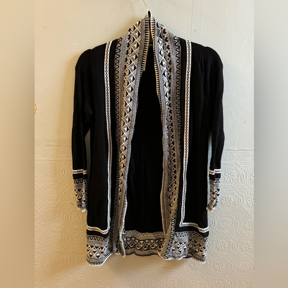 Jones New York collection petite open cardigan - Picture 1 of 5